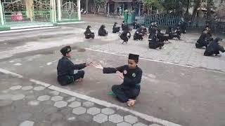 Latihan silat pagar Nusa