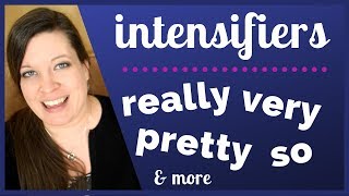 Pretty Good or Really Good? 🤔 How to Use Intensifiers in American English