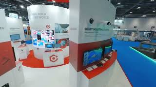 IFSEC International 2022 - Show Floor Drone Footage