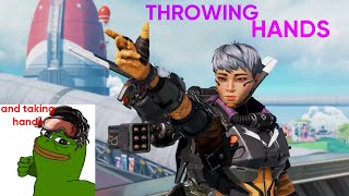 CLIPPING FOOLS IN APEX LEGENDS...also getting clipped.