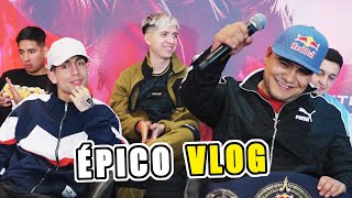 El vlog MÁS ÉPICO de RED BULL BATALLA INTERNACIONAL 2022