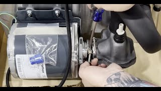 Diagnose and replace glycol pump key (Micromatic glycol chillers)