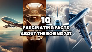 Top 10 Fascinating Facts about the Boeing 747 | Curiosities of the Boeing 747