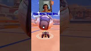 1v1 MOST toxic Rocket League player #funny #rocketleague #rocketleagueclips #shorts