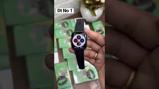 DT No.1 Smartwatch Amoled Display With Always On Display