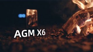 AGM X6 Challenge — Fire Test