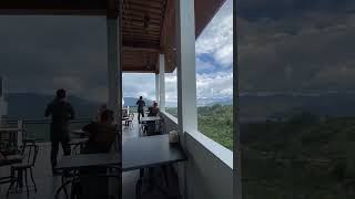 Cafe di bukit dengan view terbaik di aceh tengah gayo