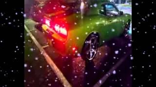 2013 Dodge challenger srt 392(Da Grinch) Flowmaster American thunder catback exhaust revs