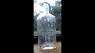 Groves Tasteless Chill Tonic | Antique Bottle Stories