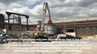 Enviromental Approach | Sheffield Forgemasters