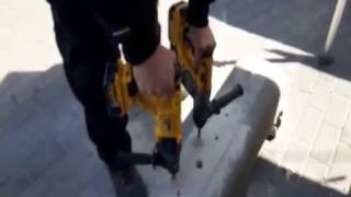 DeWalt DCH133 vs DCH274   8mm drill bit