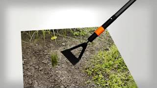 Fiskars QuikFit Garden Hoe