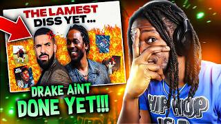 DRAKE DISSED KENDRICK LAMAR AGAIN??? (REACTION)