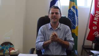 Prefeito Aldo Gondim dá boas vindas aos alunos da rede municipal de ensino