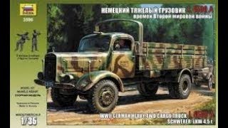 What's in the Box? - Zvezda L4500 Truck