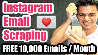 No-Code Instagram Email Scraping with SerpApi