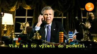 George Bush's Phone Call To Bin Laden