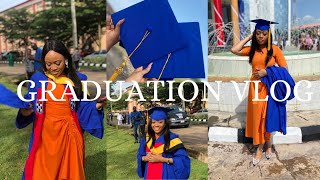 Graduation Vlog | I graduated with a MASTERS degree from Afe Babalola University(Abuad) |