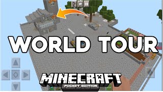 World Tour Minecraft One Block Pocket Edition ep #3 #algrowchallenge @Algrow