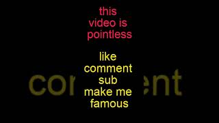 POINTLESS?!? | Black Screen w/ Text