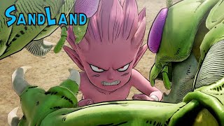 Beelzebub vs Insect Men and Water to the World | Sand Land Walkthrough Part 11 PS5