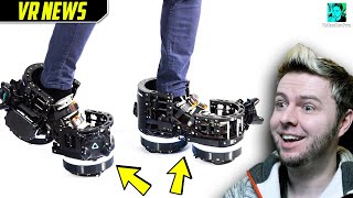 VR Boots That Solve Locomotion! | VR News