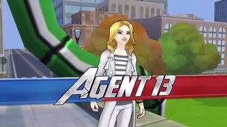 Marvel Avengers Academy - Agent 13 - Voice - Linnea Sage