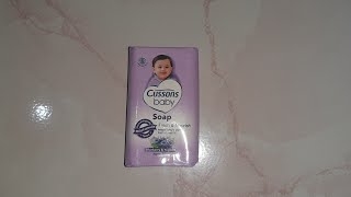 Cussons Baby Purple 🟣 Lathering and Soaked Soap 💆‍♀️