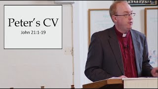 1 May 2022 - Sermon from GUC - Peter's CV