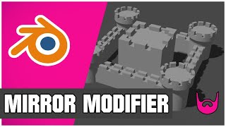 Model Faster with Blender's Mirror Modifier | 2.92