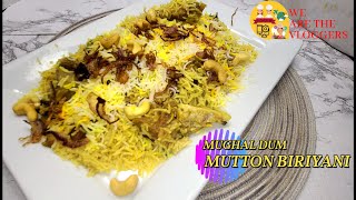 MUGHAL BIRIYANI - MUTTON - GOAT - LAMB BIRYANI - BAKRID SPECIAL