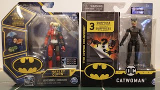 NEW FIGURES: Spin Masters Batman Series - Harley Quinn & Catwoman