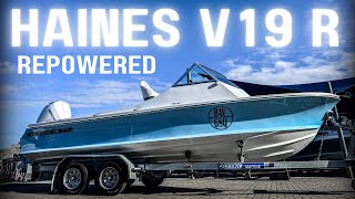 INSANE Haines Hunter V19R Restoration.