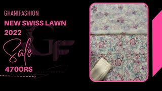 Bareeze Swiss Lawn 3pcs 2022 Eid Collection Available now# Ghani fashion