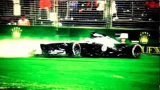 F1 Australia 2013 BBC Race End Song