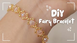 How to make a fairy Bracelet | easy making bracelet | making bracelet step by step | diy jewelry