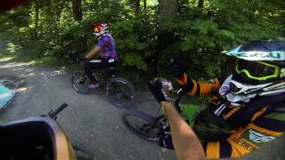 Mountain creek bike park breaking new ground Commencal supreme dh v3 session edit 2016