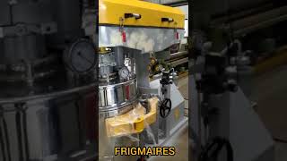 TWIN SHAFT DISPERSER | MANUFACTURED BY FRIGMAIRES ENGINEERS MUMBAI INDIA