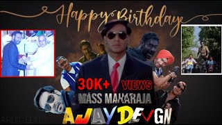 MASS MAHARAJA AJAY DEVGN BIRTHDAY SPECIAL MASHUP | Arijit Edits