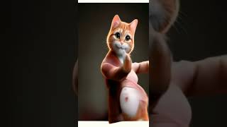 Beutiful cat song | cute song cat #brown_cat