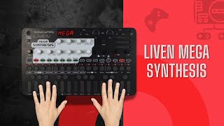 Sonicware Liven Mega Synthesis  Demo synth in action