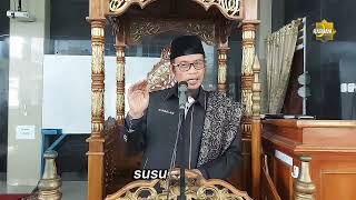 Ternyata, Yang Halal Bisa menjadi HARAM Karena ini - KH. Muhammad Syamlan