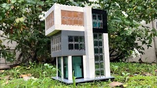 Medium Sized LEGO Modern House