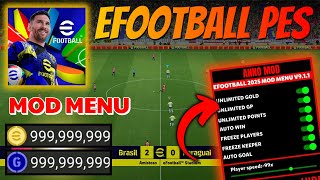 eFootball PES  Mod Menu  New Update Unlimited Coins & GP Unlocked | eFootball hack