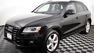 2017 Audi SQ5 Prestige