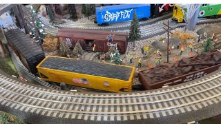 Model Trains amazing detail and cool scenes!