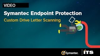 Symantec Endpoint Protection: Custom Drive Letter Scanning