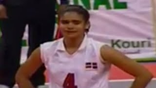 Winifer Fernández ; Libero Dominicana.