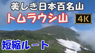 トムラウシ山　美しき日本百名山。トムラウシ短縮ルート。日帰り。長いルートを登った人だけが見ることができるトムラウシ公園の絶景をご覧ください。ver.2