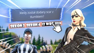 Ile wiem o FORTNITE❓🤔❓